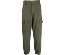 Tapered-Cargohose im Military-Look
