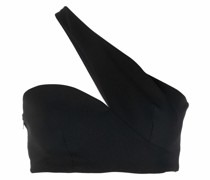 Asymmetrisches Cropped-Top