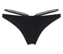 Bikinihöschen mit Logo-Patch