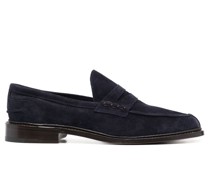 Loafer mit mandelförmiger Kappe