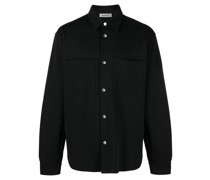 Hemdjacke aus Jersey