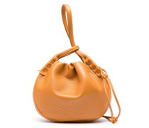 Beuteltasche mit Webmuster