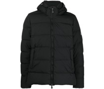Gefütterte Jacke mit Reißverschluss