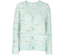 Gestreifter Cardigan