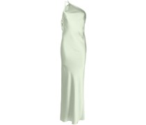 Einschultriges Maxikleid