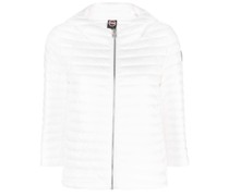 Gefütterte Jacke mit Reißverschluss