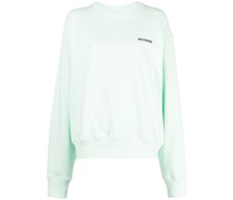 Sweatshirt mit Logo-Print