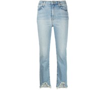 Jeans mit hohem Bund