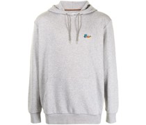 Hoodie mit abstraktem Print