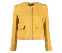 Jacquard-Jacke