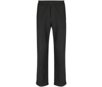 Gerade Hose mit Stretchbund