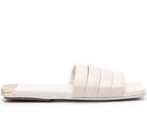 Flache Riemchensandalen
