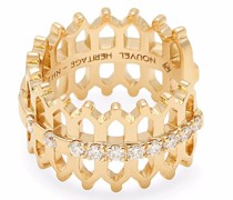 18kt Ear Cuff aus Gelbgold