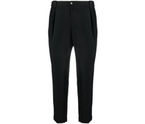 Tapered-Hose mit Bügelfalten