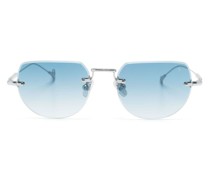 Drive oval-frame sunglasses