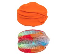 Set aus zwei Kopftüchern