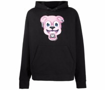 Hoodie mit Cartoon-Print