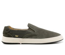 Sneakers mit Logo-Ferse