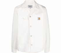 Hemdjacke mit Logo-Patch