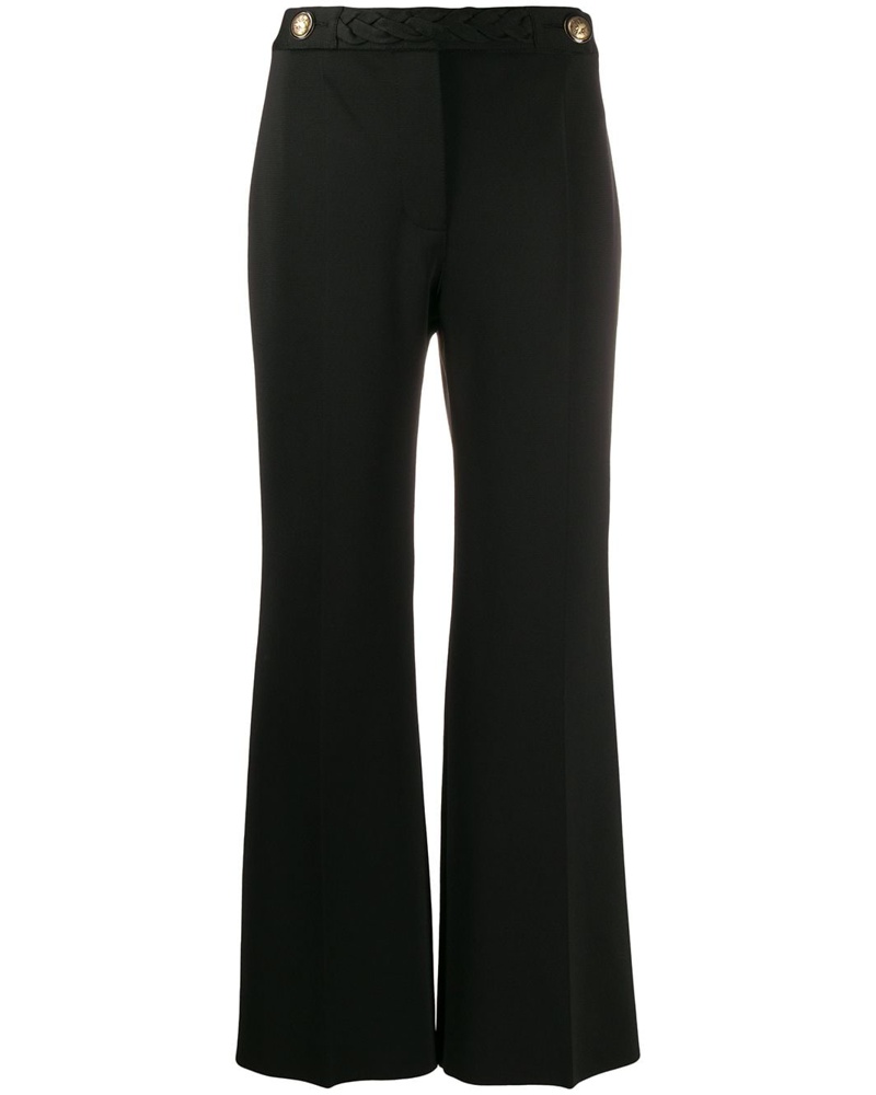 Givenchy Damen Ausgestellte Cropped-Hose
