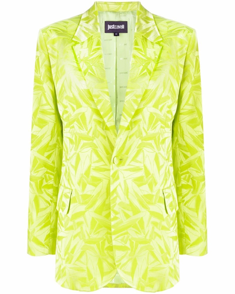 Just Cavalli Damen Eva Jacquard-Blazer