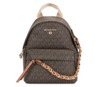 Slater Rucksack mit Monogramm-Print