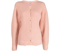 Gerippter Cardigan