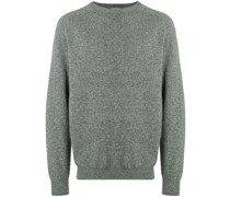 Melierter Pullover