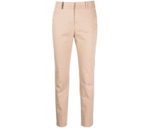 Halbhohe Cropped-Hose