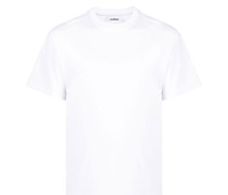 T-Shirt mit Text-Print