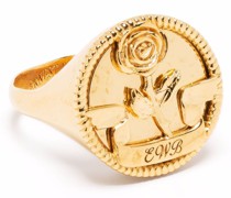 Siegelring mit Rose