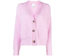 Fein gestrickter Cardigan