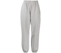 Jogginghose mit Logo-Stickerei
