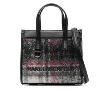 Shopper mit Logo-Detail