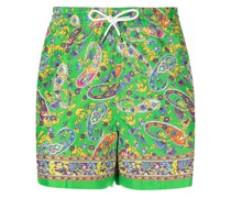 Amalfi paisley-print swim shorts