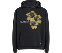 Hoodie mit Flaneur Flower-Print