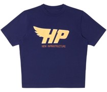 Fly T-Shirt mit Logo-Print