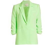 Khloe Blazer mit gerafften Ärmeln