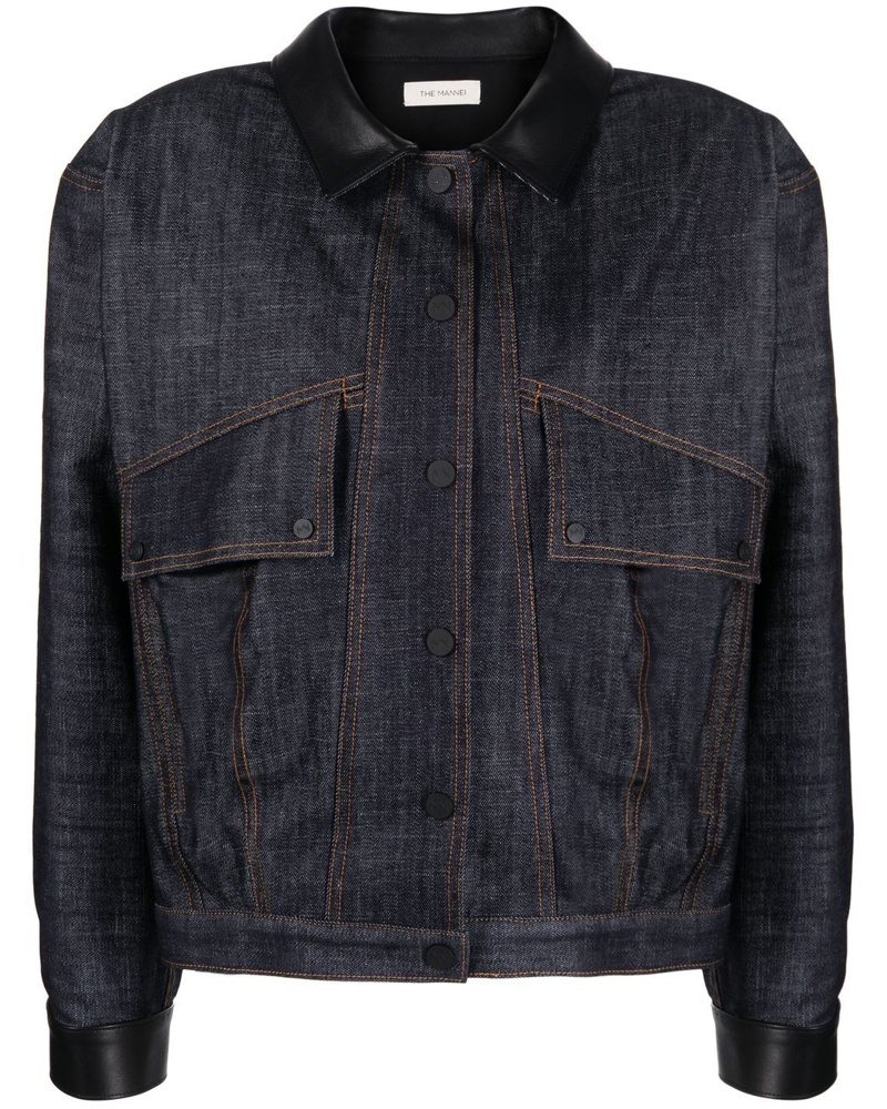 THE MANNEI Damen Lio Jeansjacke THE MANNEI Damen Lio Jeansjacke