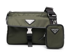 Re-Nylon pouch crossbody bag