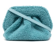 Schultertasche aus Shearling