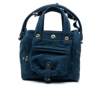Rock Schultertasche