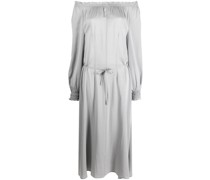 Schulterfreies Clarisse Midikleid
