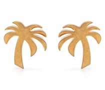 Ohrringe mit Palmenform