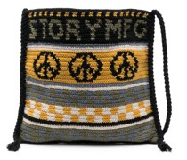 STORY mfg. Gehäkelte Stash Kuriertasche