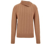 Gestreifter Pullover