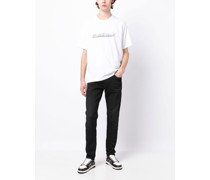 T-Shirt mit Logo-Print