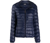 Gefütterte Jacke mit Print