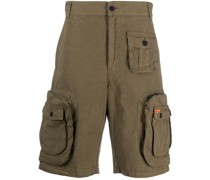 Cargo-Shorts mit Logo-Patch