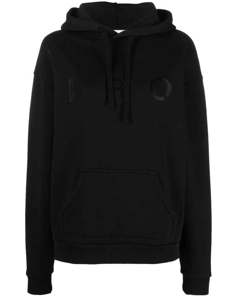 IRO Damen Hoodie mit Logo-Stickerei